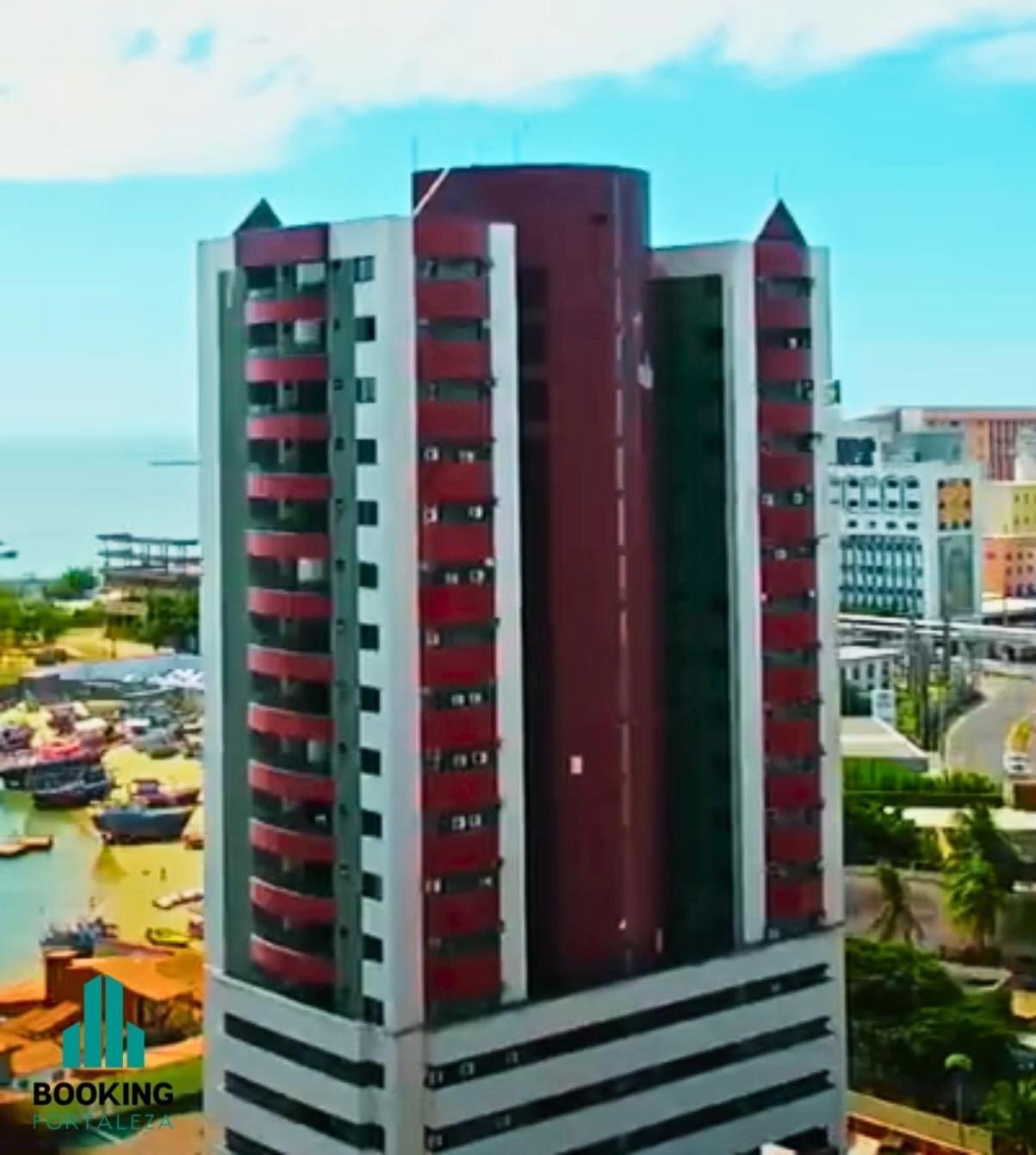 Flats Porto Jangada By Booking Fortaleza Экстерьер фото